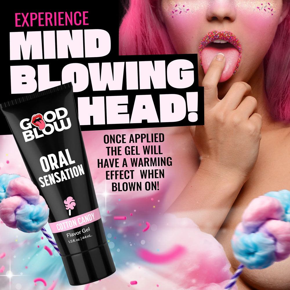 Good Blow Oral Sensation Gel - Cotton Candy