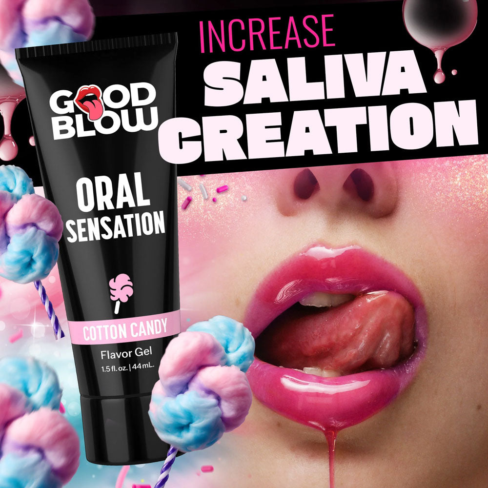 Good Blow Oral Sensation Gel - Cotton Candy