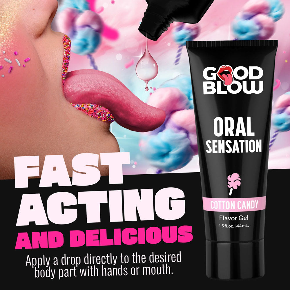 Good Blow Oral Sensation Gel - Cotton Candy