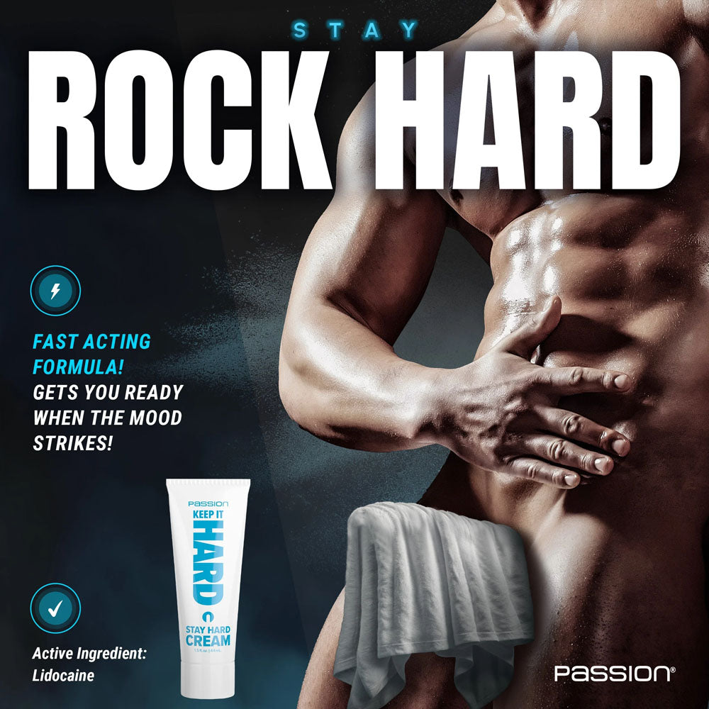 Passion Keep It Hard
