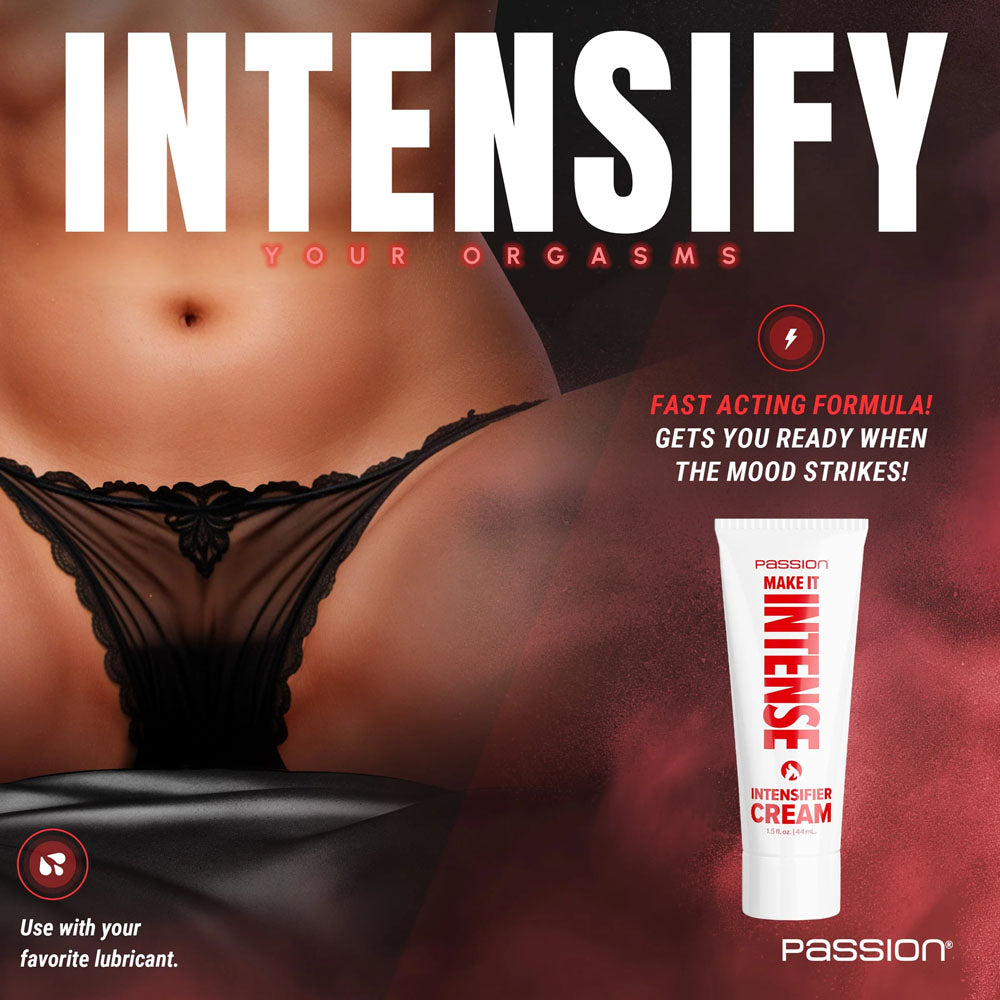 Passion Make It Intense