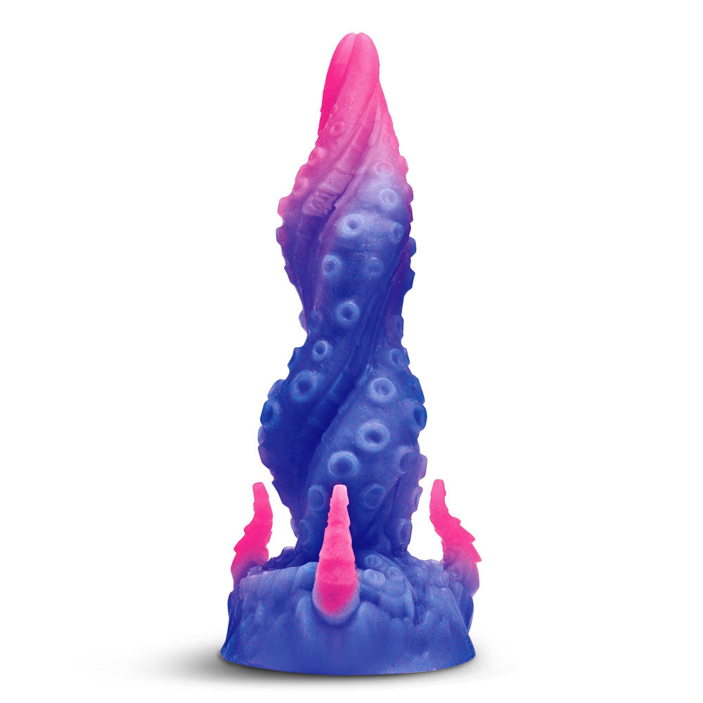 Creature Cocks Krakenar - Purple/Pink 19.8 cm Silicone Tentacle Fantasy Dildo