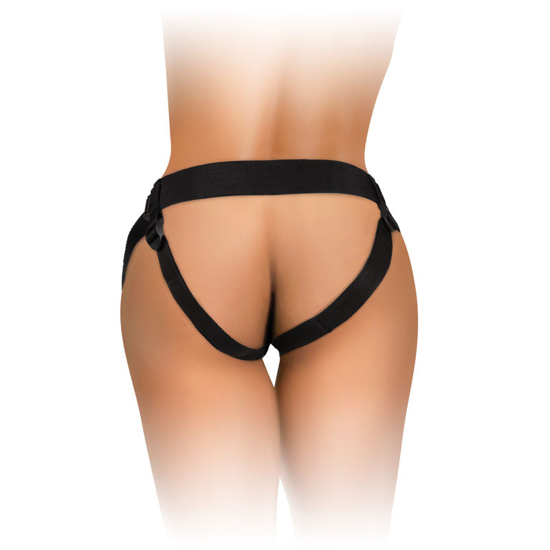 King Cock Elite Beginner's Body Dock Strap-On Harness