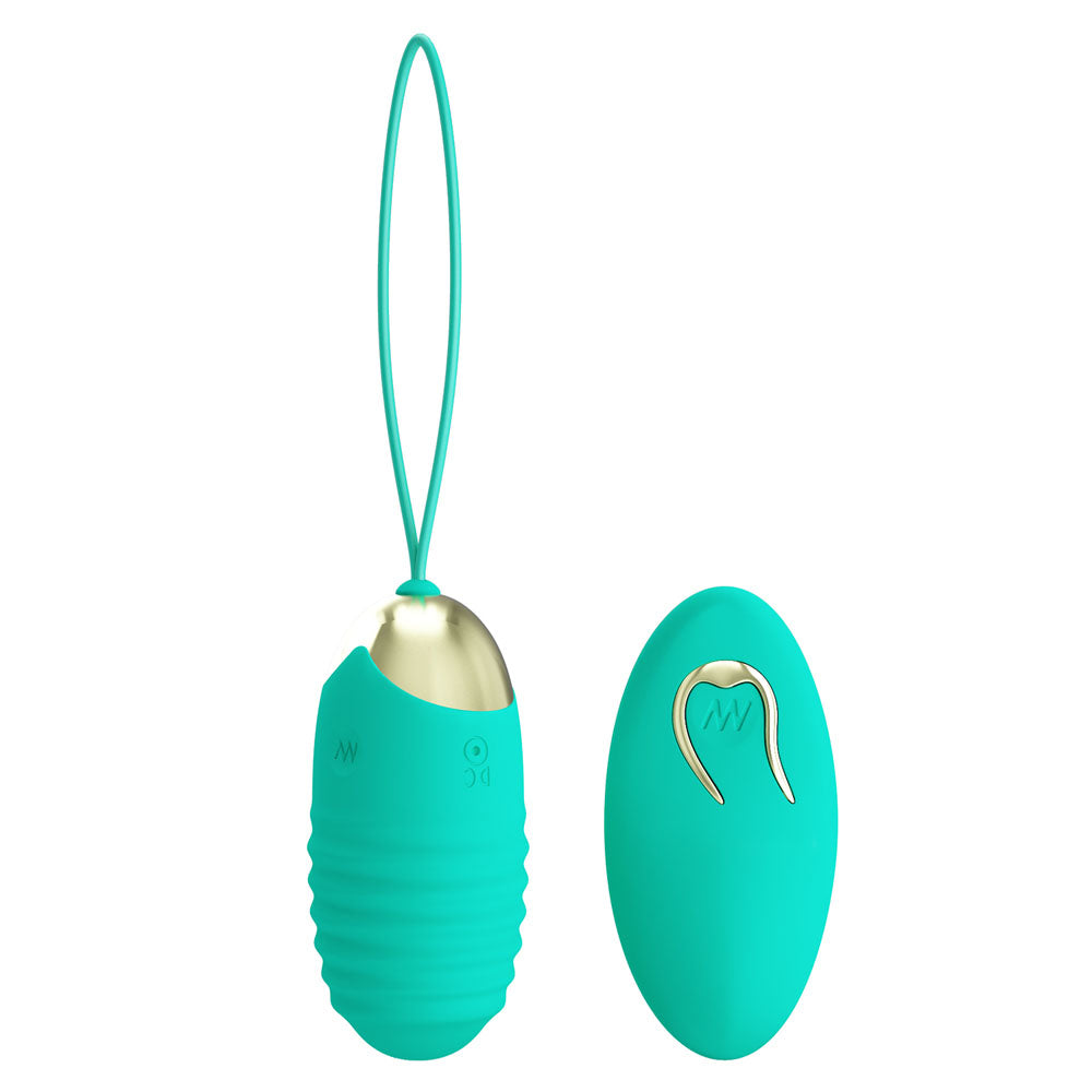 Party Up IAN Remote Egg - Teal