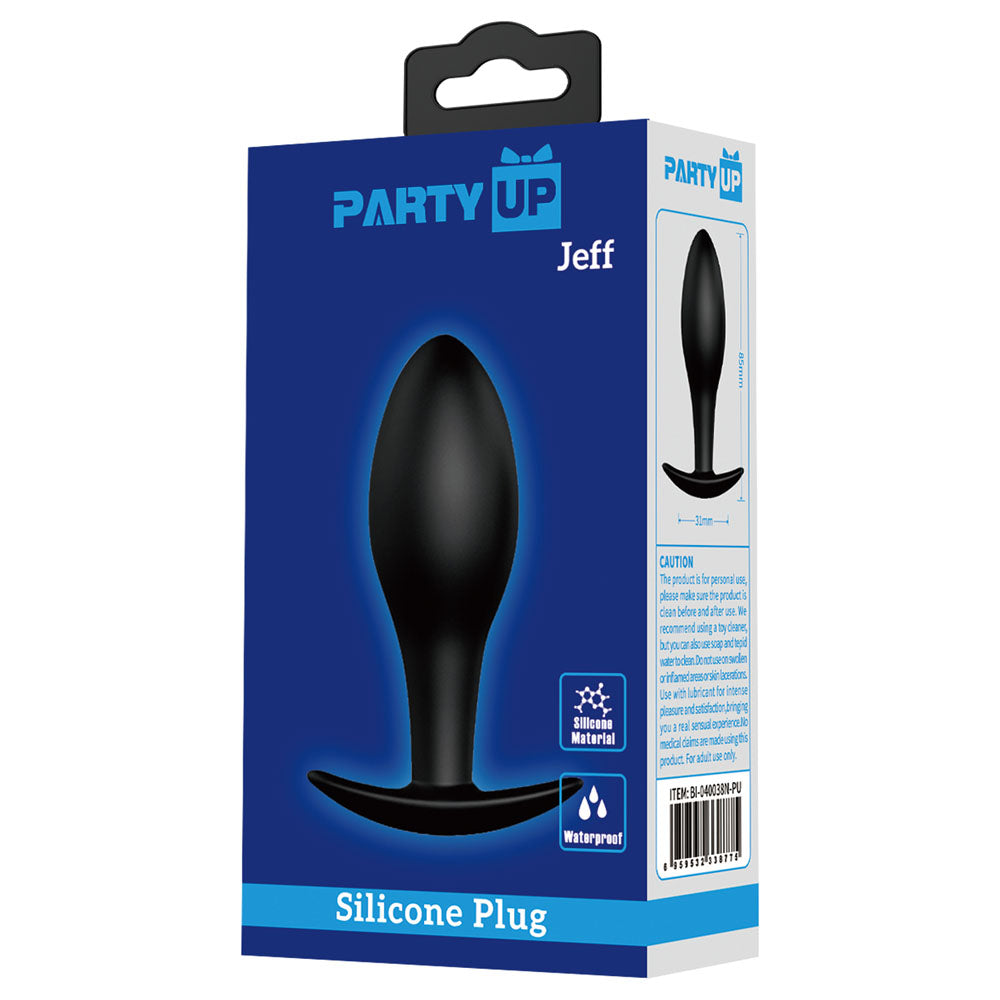Party Up JEFF Silicone Plug