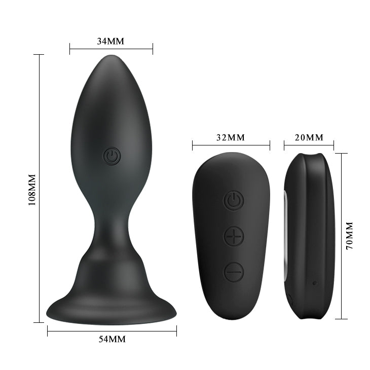 MR PLAY Vibrating Anal Plug