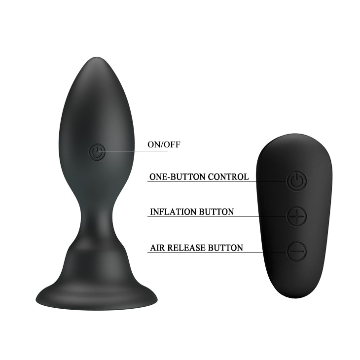 MR PLAY Vibrating Anal Plug