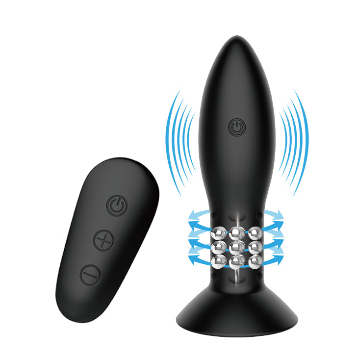 MR PLAY Rotation Beads Anal Plug