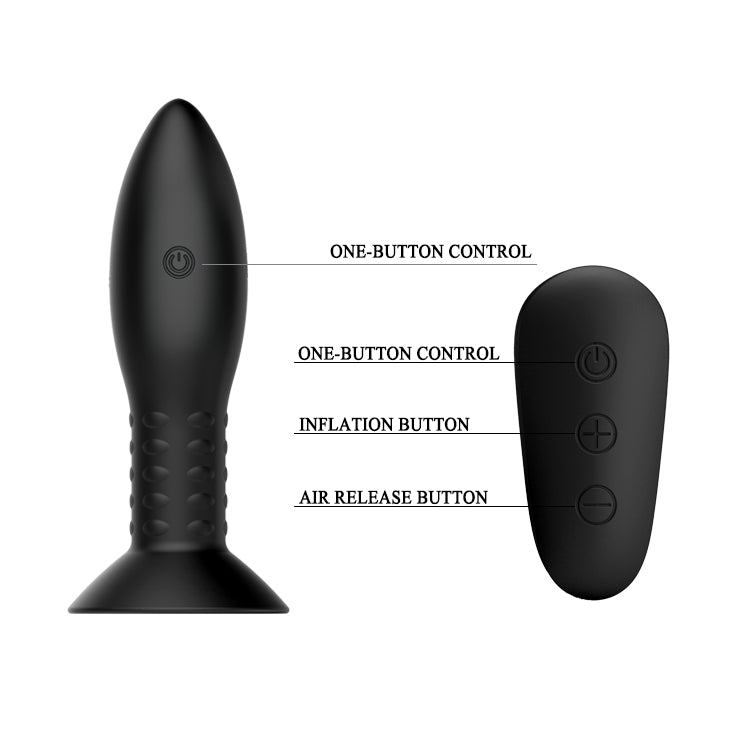 MR PLAY Rotation Beads Anal Plug