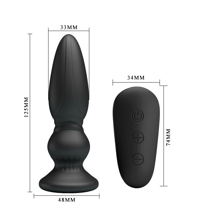 MR PLAY Powerful Vibrating Anal Plug