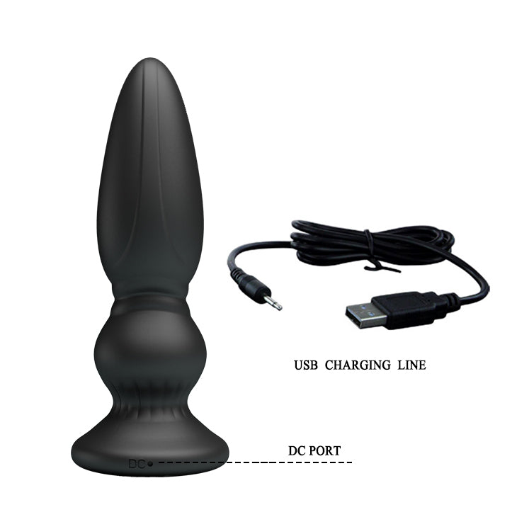 MR PLAY Powerful Vibrating Anal Plug