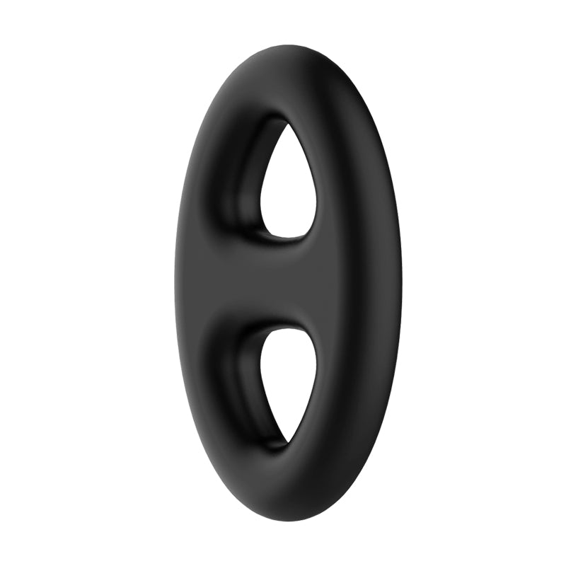 CRAZY BULL Oval Cock & Ball Ring