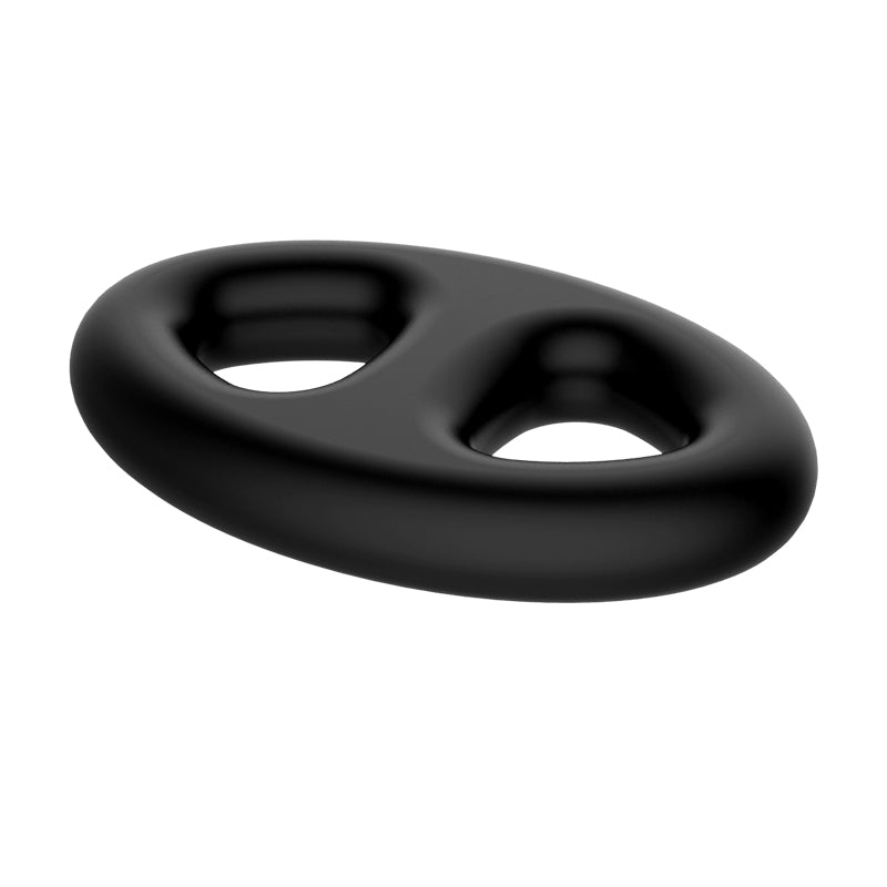 CRAZY BULL Oval Cock & Ball Ring
