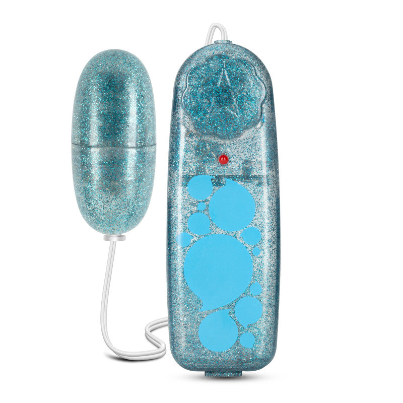 B Yours Glitter Power Bullet - Blue