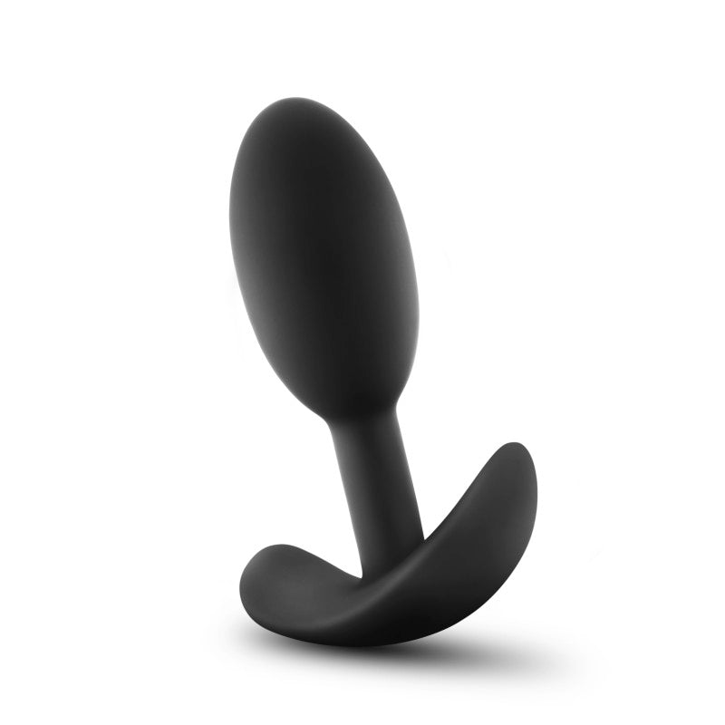 Anal Adventures Platinum Vibra Slim Plug Small