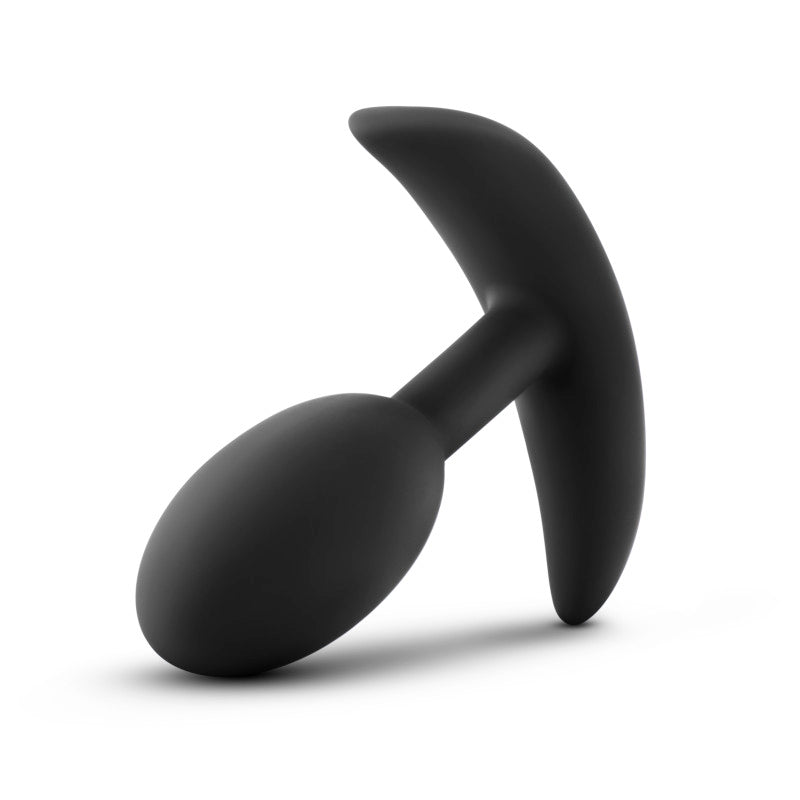 Anal Adventures Platinum Vibra Slim Plug Small