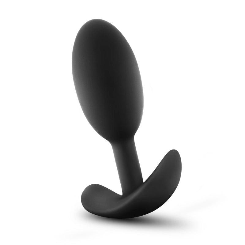Anal Adventures Platinum Vibra Slim Plug Medium