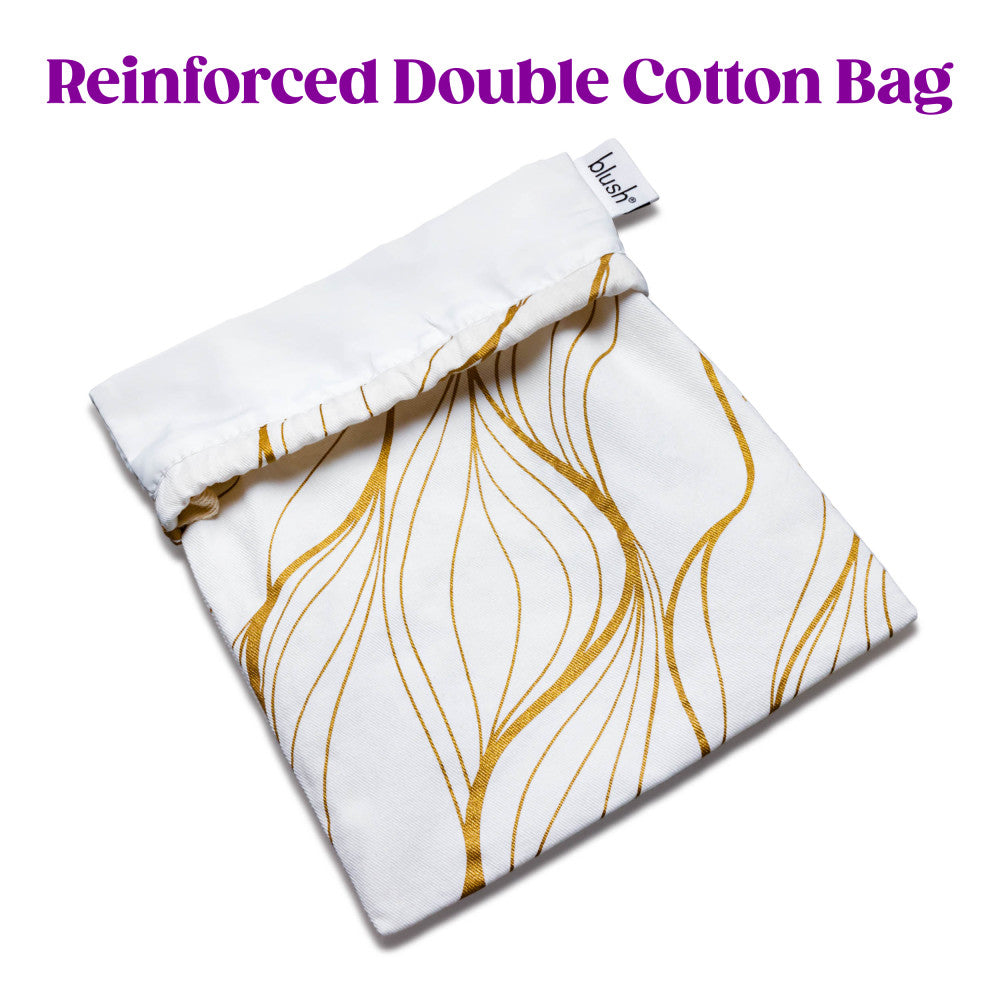 The Collection Embrace White & Gold