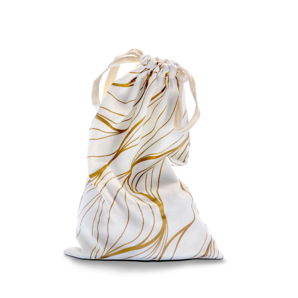 The Collection Embrace White & Gold