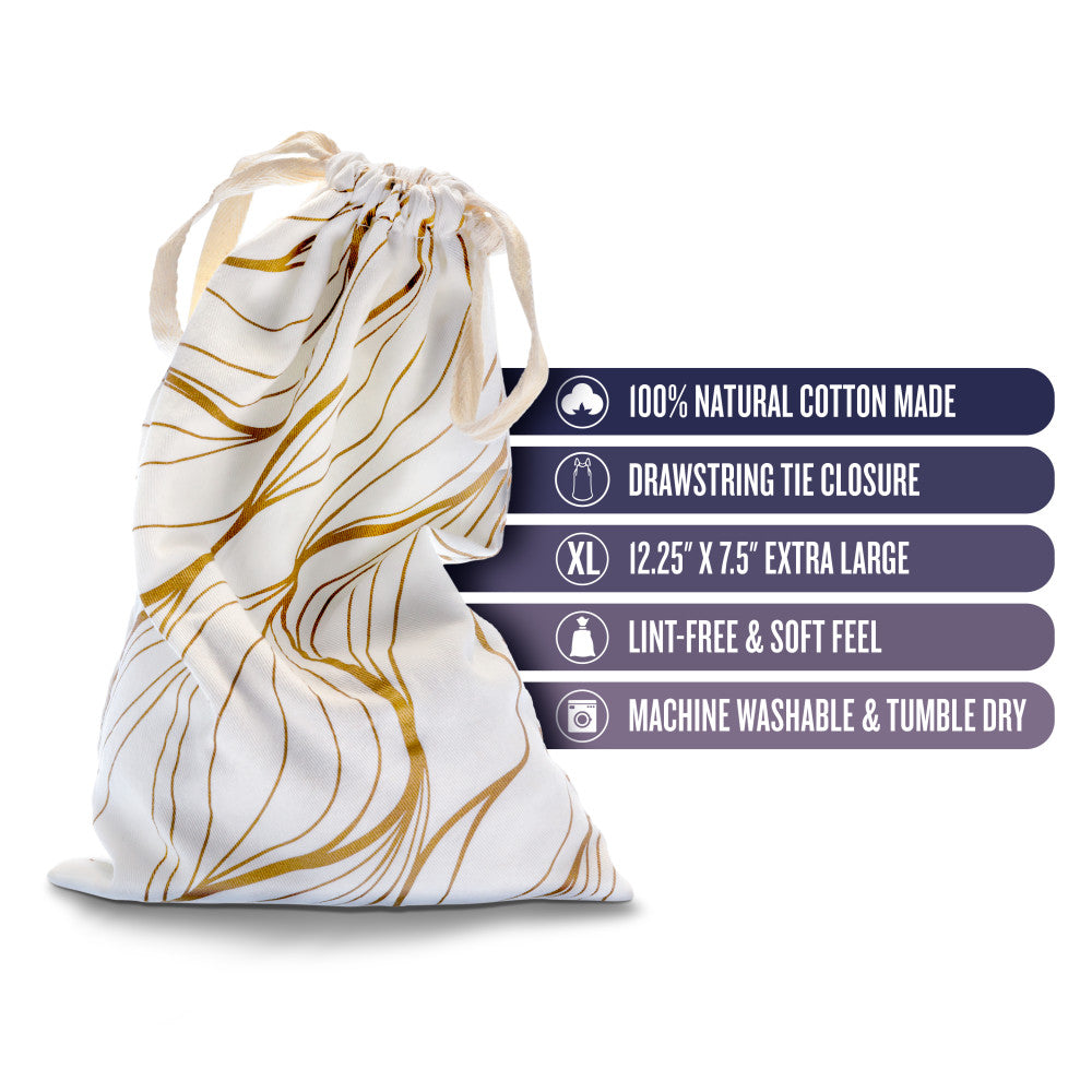 The Collection Embrace White & Gold