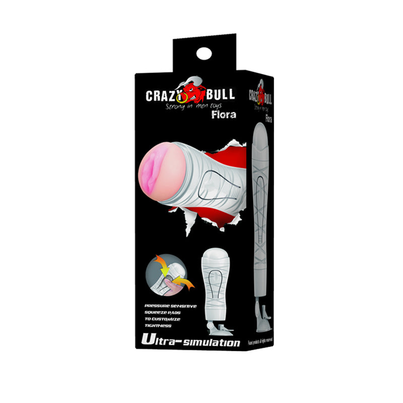 CRAZY BULL Flora Stroker