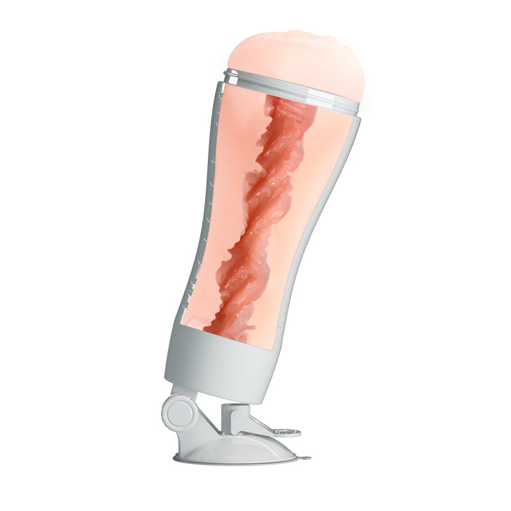CRAZY BULL FLORA Vibrating Stroker