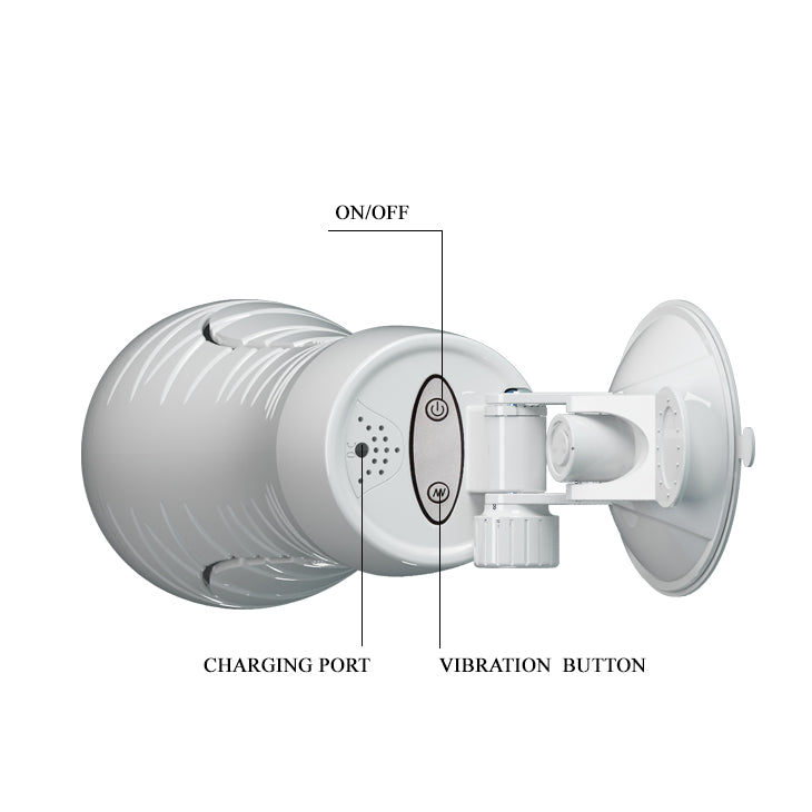 CRAZY BULL FLORA Vibrating Stroker