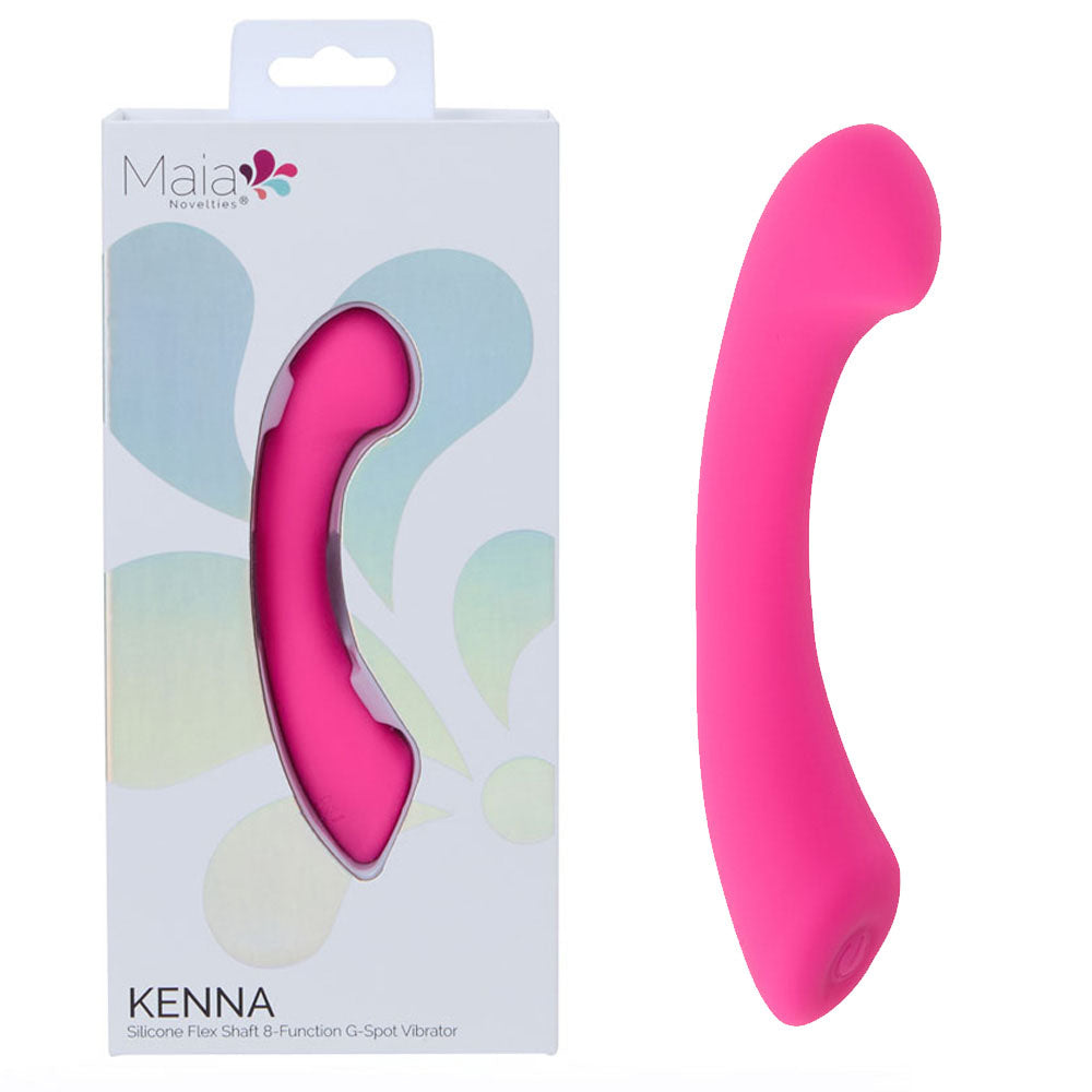 Maia KENNA - Pink - Pink 12.7 cm USB Rechargeable Vibrator
