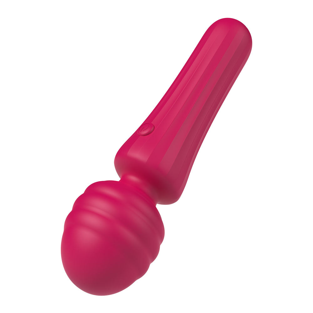 Party Up DUUNA - Pink - Pink 16.9 cm USB Rechargeable Massage Wand