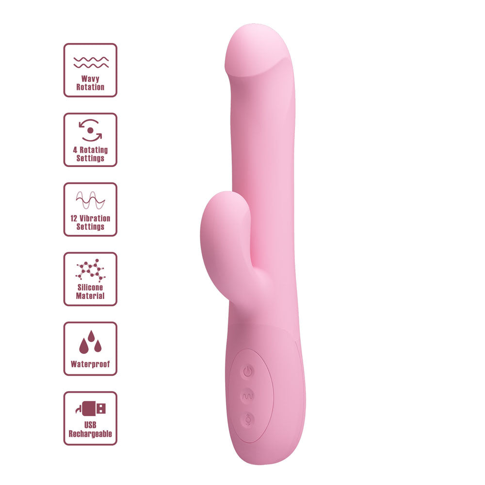 Party Up DEAN Wavy Rotation Vibe - Pink