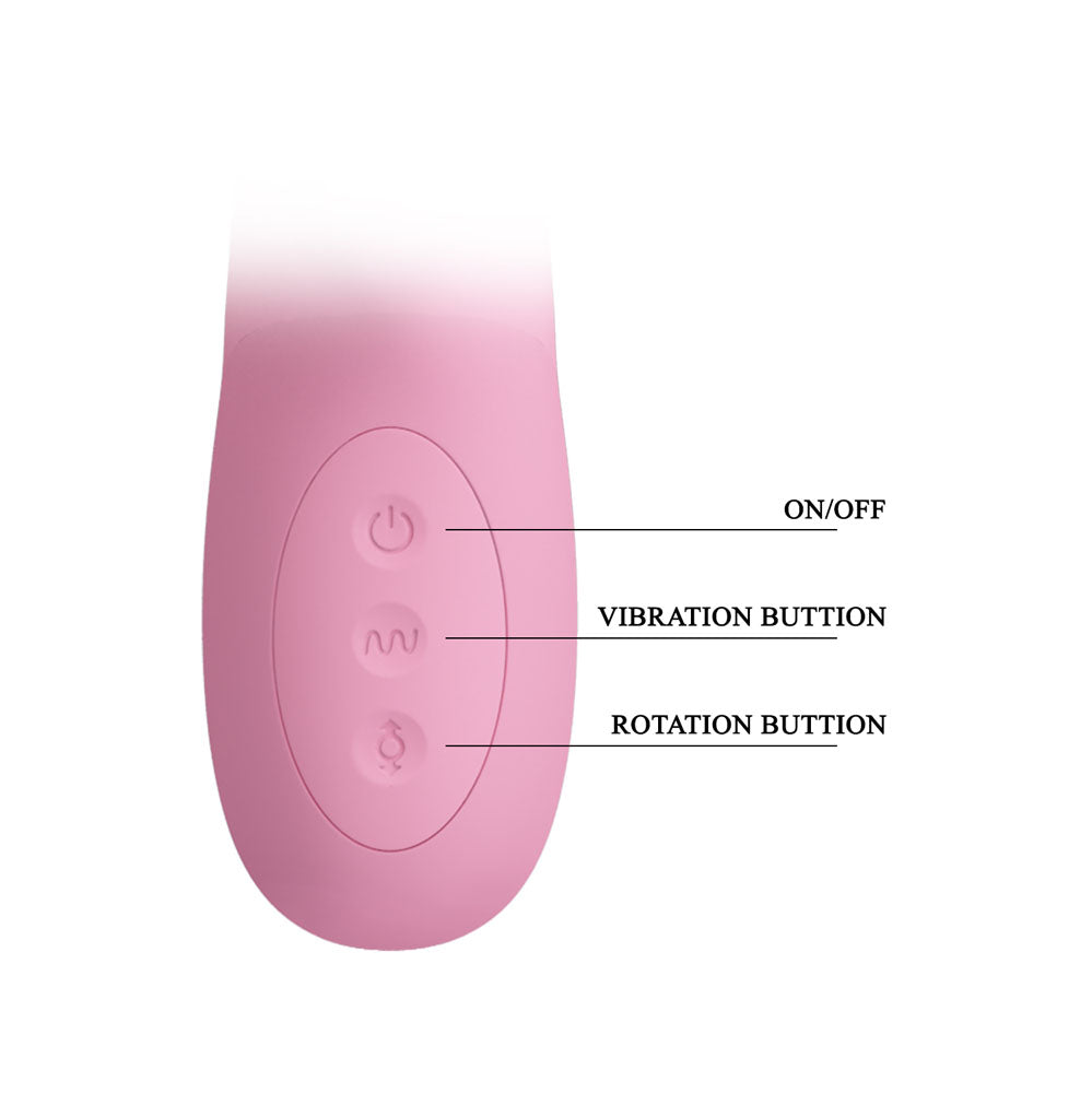 Party Up DEAN Wavy Rotation Vibe - Pink