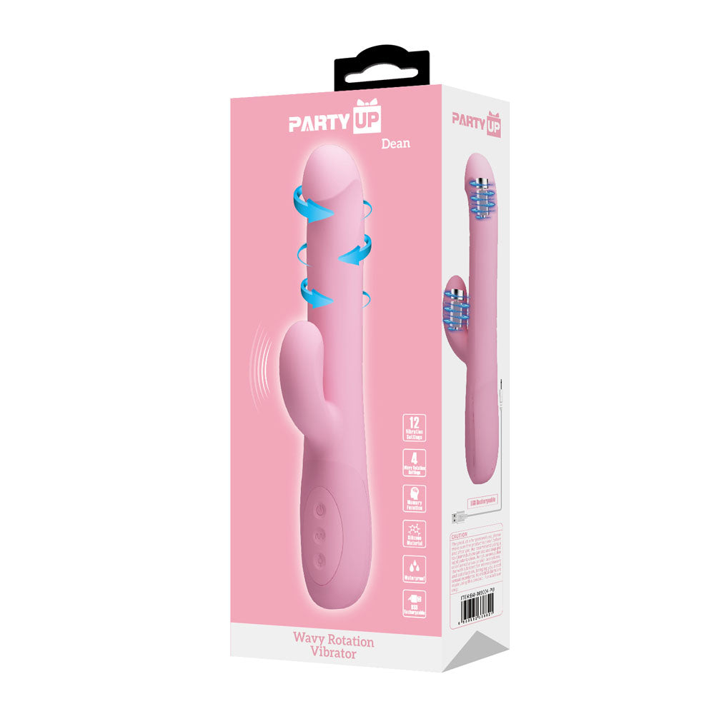 Party Up DEAN Wavy Rotation Vibe - Pink