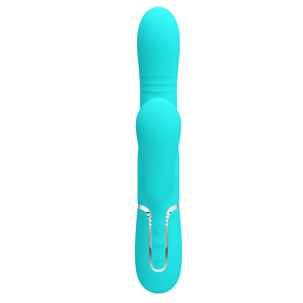 Party Up PAUL Rolling Beads Vibrator - Teal
