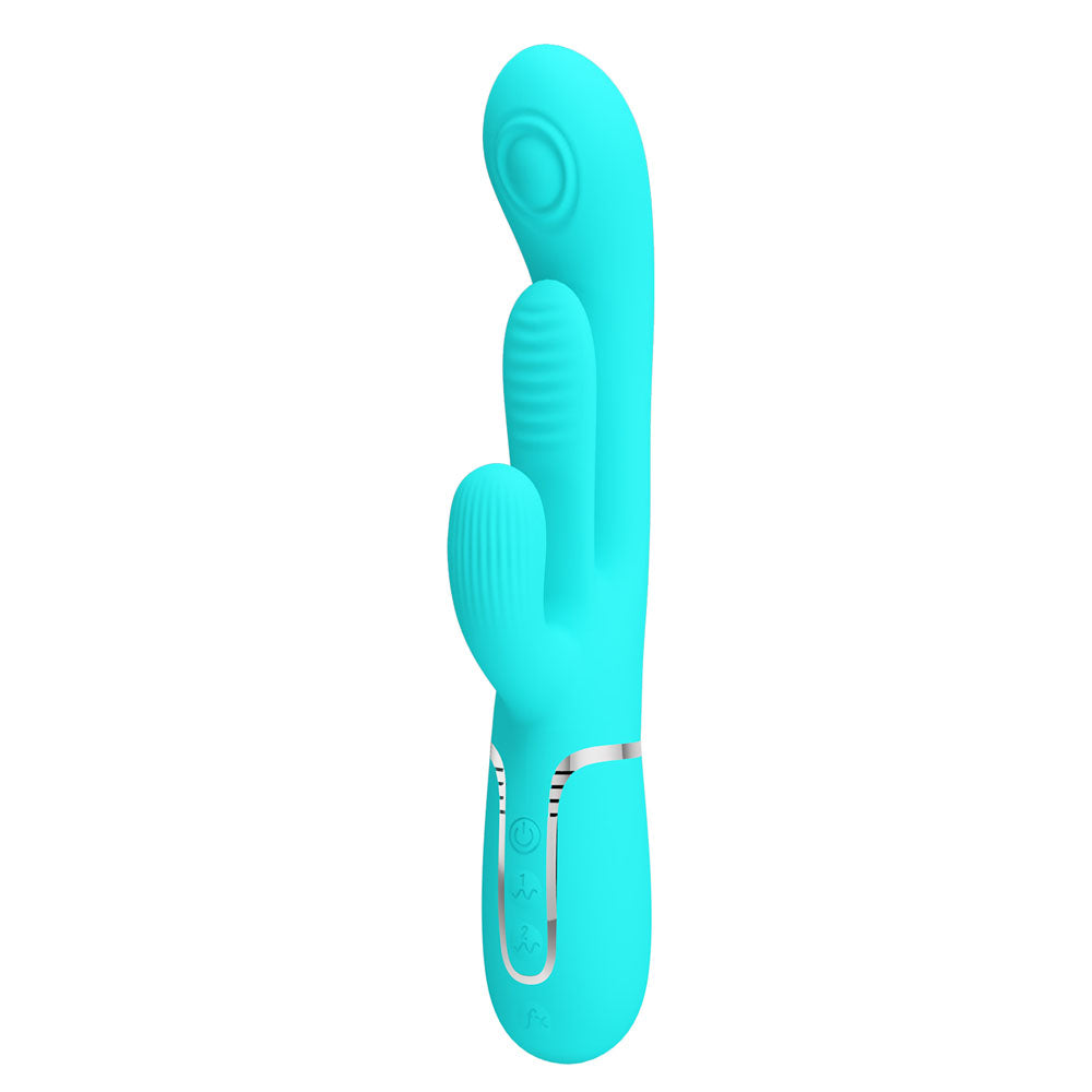 Party Up ANDY Multi Function Vibrator - Teal