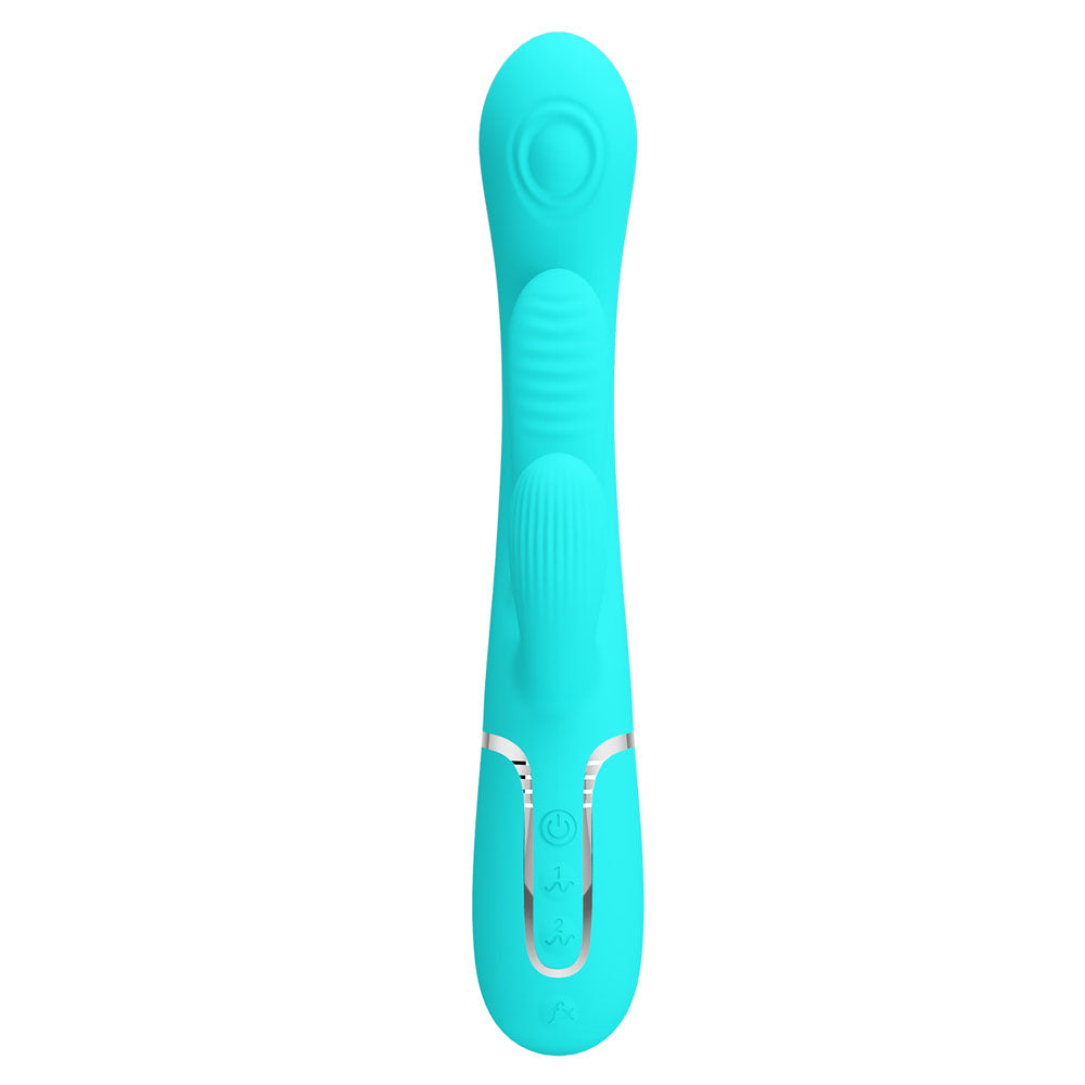 Party Up ANDY Multi Function Vibrator - Teal