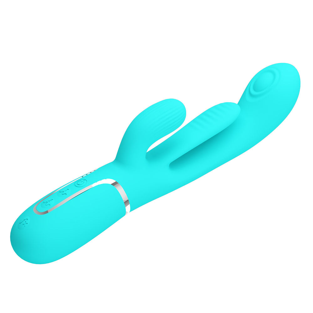 Party Up ANDY Multi Function Vibrator - Teal