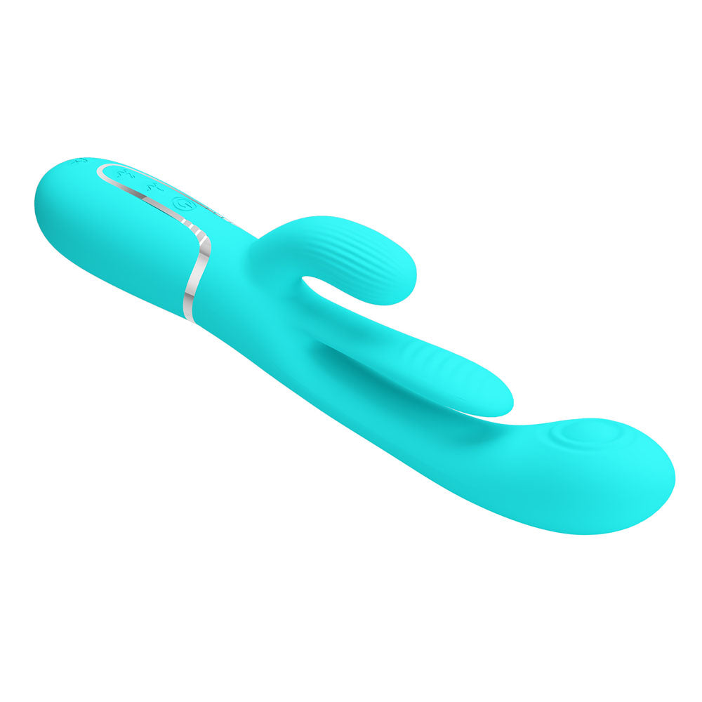 Party Up ANDY Multi Function Vibrator - Teal