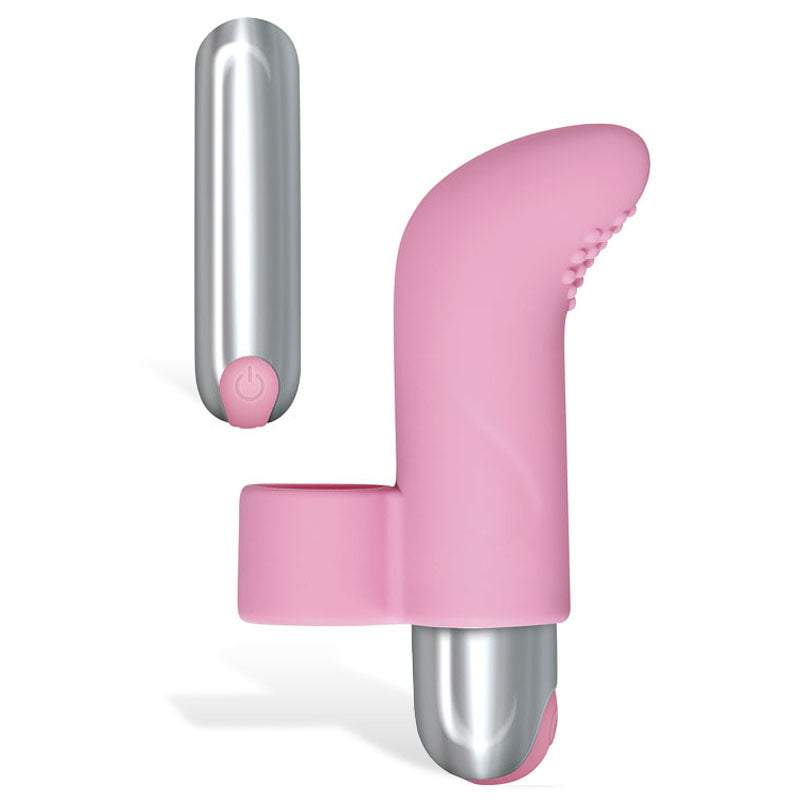 Adam & Eve Silicone Rechargeable Finger Vibe