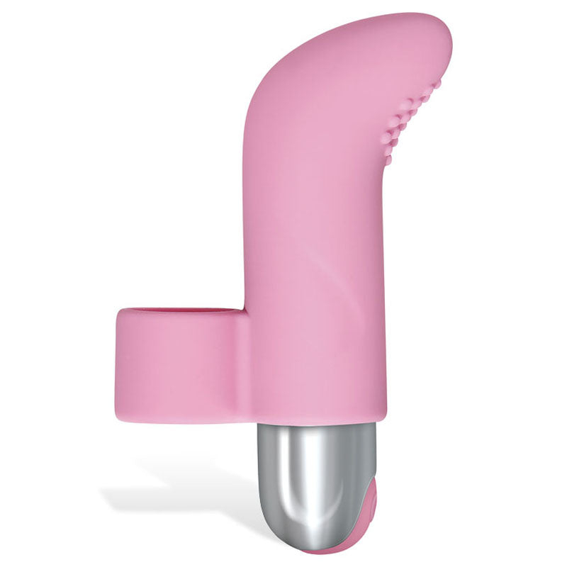 Adam & Eve Silicone Rechargeable Finger Vibe