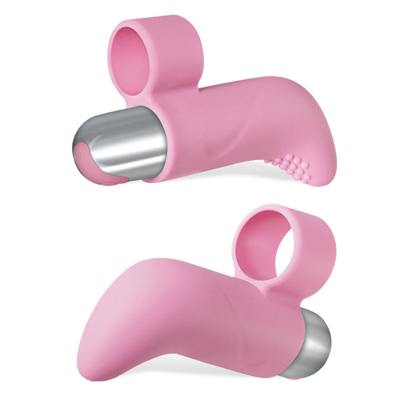 Adam & Eve Silicone Rechargeable Finger Vibe