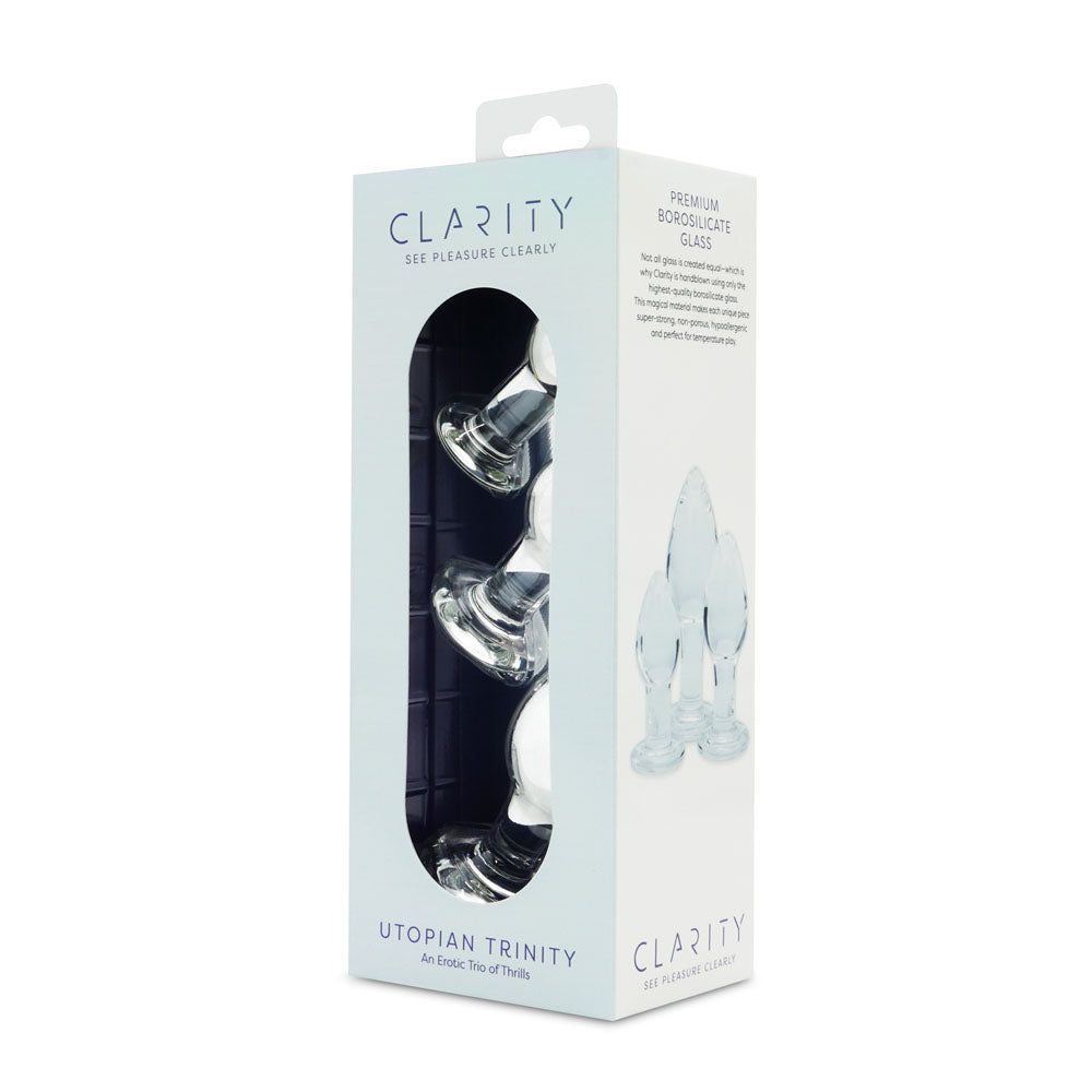 Clarity - Utopian Trinity