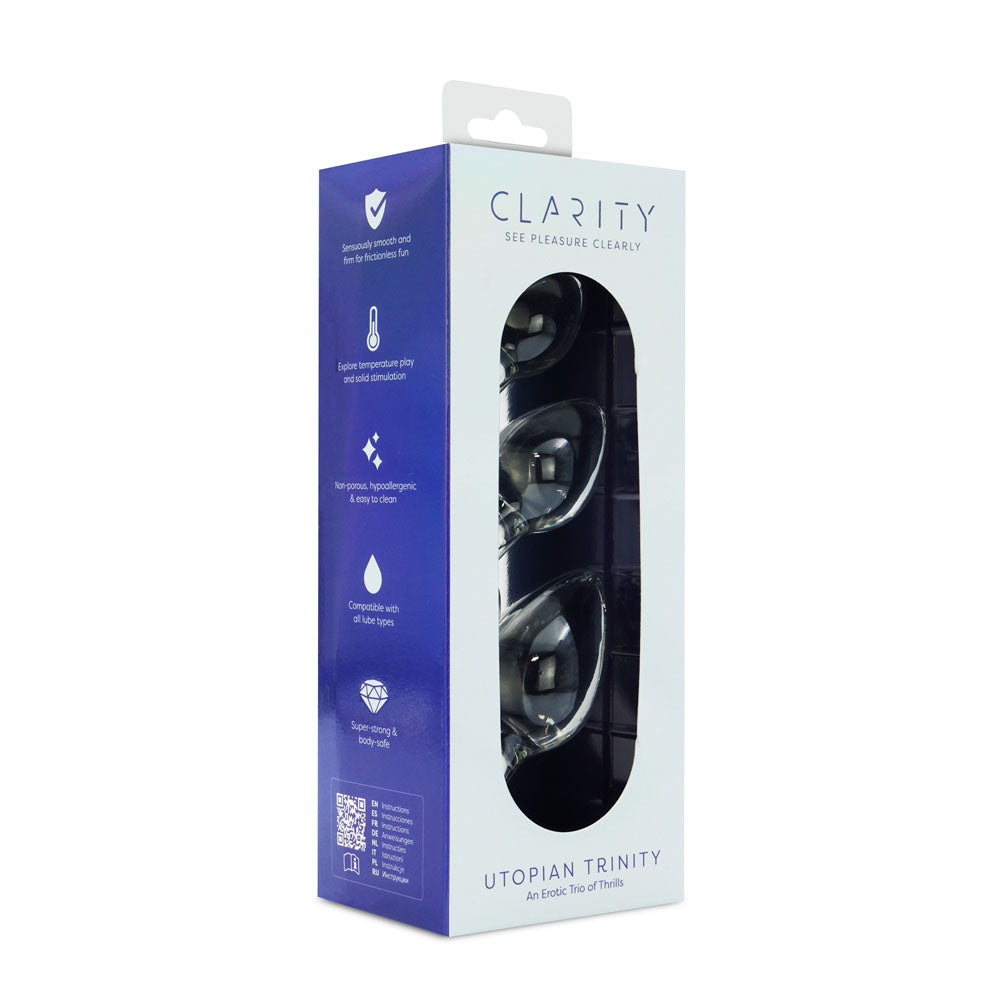 Clarity - Utopian Trinity