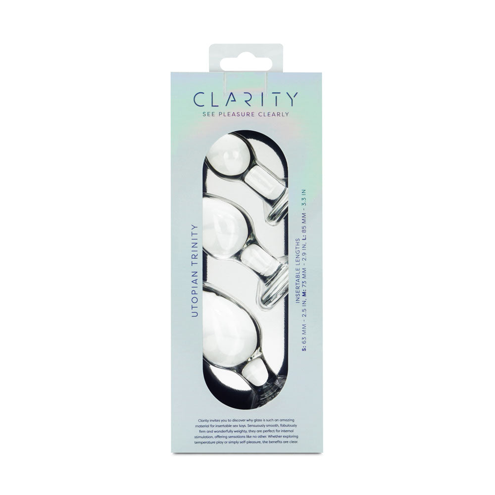 Clarity - Utopian Trinity