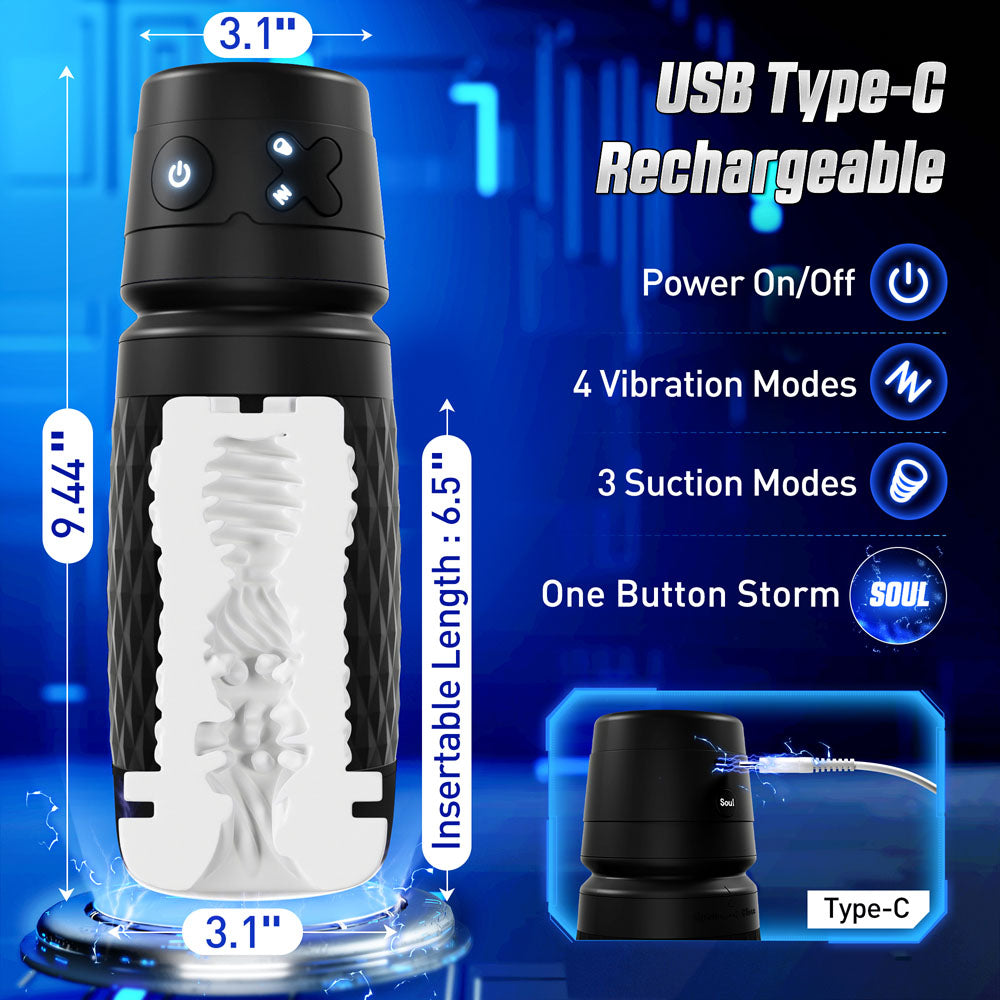 CyberSkin B-Warrior