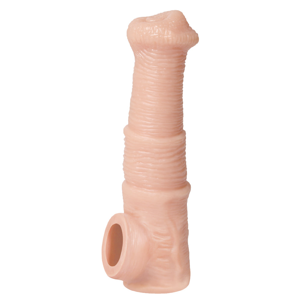 Kokos Cock Sleeve 011 - Flesh Penis Extension Sleeve - Medium Size