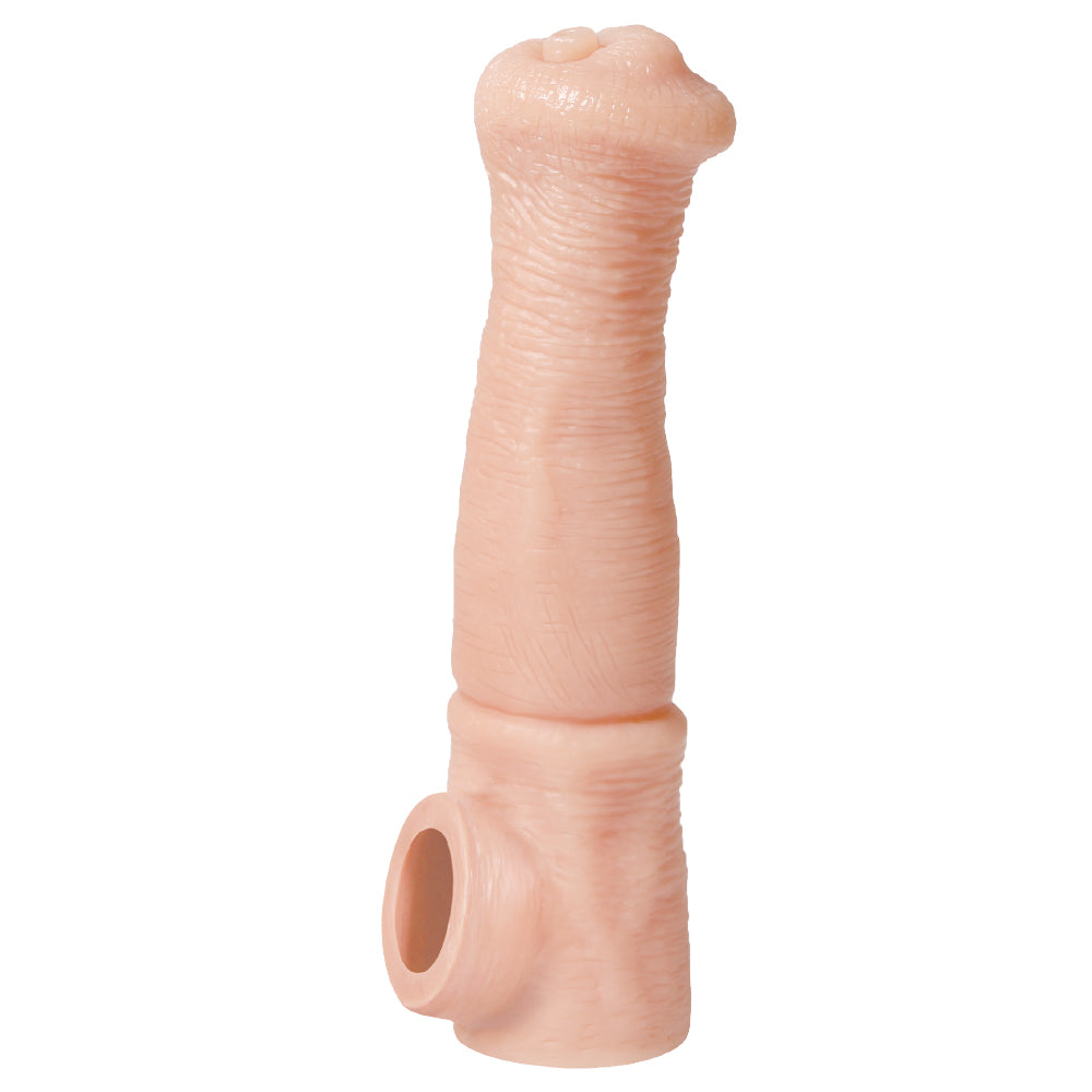 Kokos Cock Sleeve 012 - Flesh Penis Extension Sleeve - Large Size