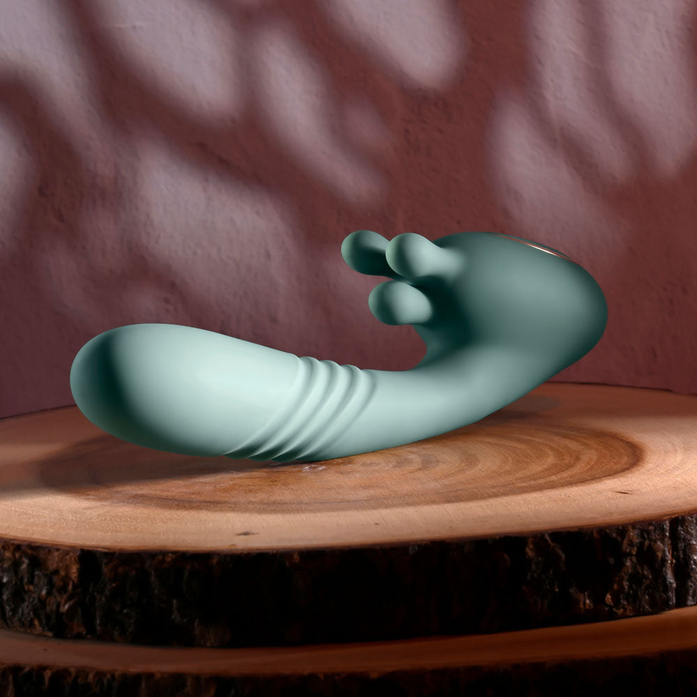 Evolved THRUST INTO ECSTASY
