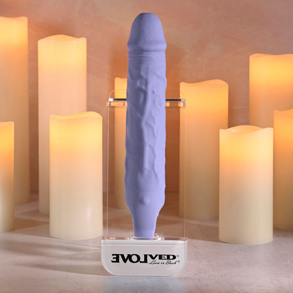 Evolved LARGE PURPLE FANTASY