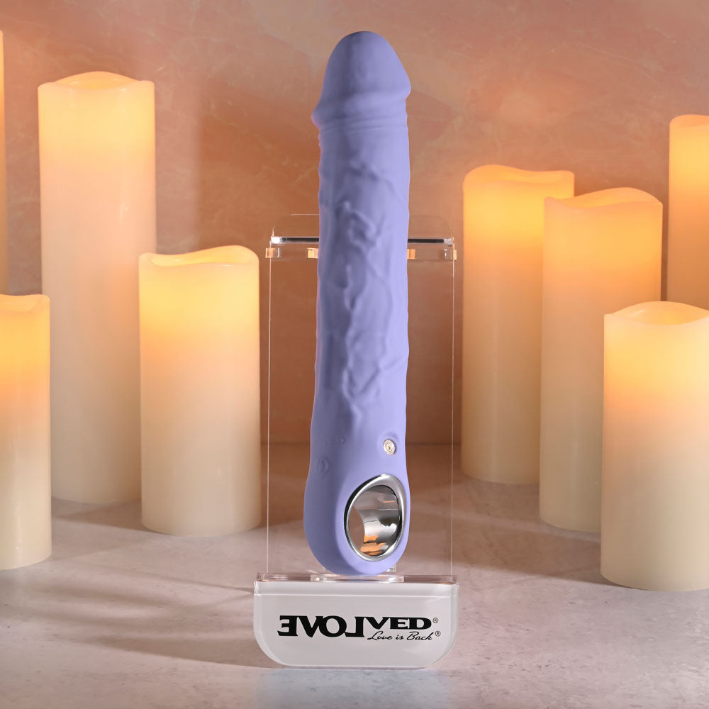 Evolved LARGE PURPLE FANTASY