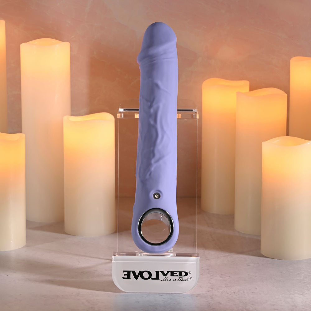 Evolved LARGE PURPLE FANTASY